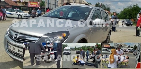 Sapanca'da Meydana Gelen Trafik Kazasında Erhan ve Erdal Erdoğan Yaralandı