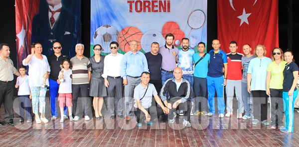 Sapanca'da Spor Ödülleri Töreni Yapıldı