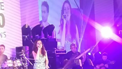Burcu Güneş Sapanca'da Sahne Aldı