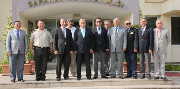 Vali Mustafa Büyük Sapanca'ya Veda Etti