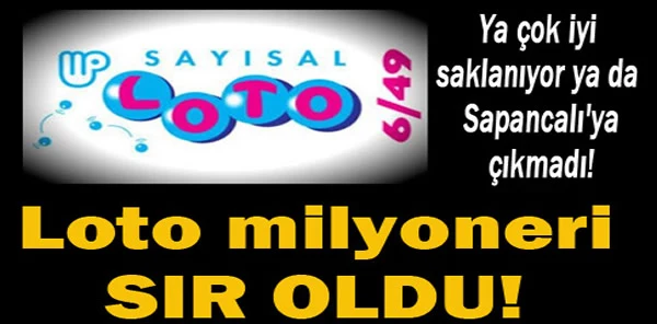 Ya İYİ Saklanıyor ya da Sapancalı'ya Çıkmadı