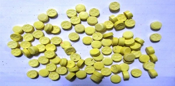 100 Bin Adet Uyuşturucu Hap Yakalandı