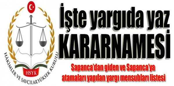 2014 Yılı Yaz Kararnamesi Yayınlandı