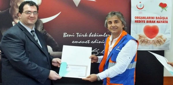 21 Kişi Organlarını Bağışladı