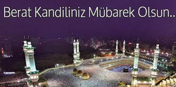 Bugün Berat Kandili