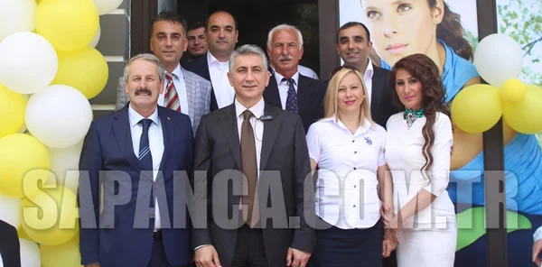Fırstlady Spor Center Sapanca'da Açıldı