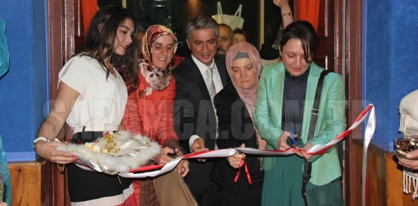 Halk Eğitim Merkezi Yıl Sonu Sergisi Açıldı