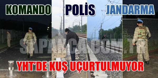 Komandolar Sapanca'da Nöbet Tutmaya Başladı