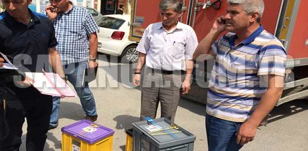 Parasız Yatılılık ve Bursluluk Sınavı Soru Kitapçıkları Sapanca'ya Ulaştı