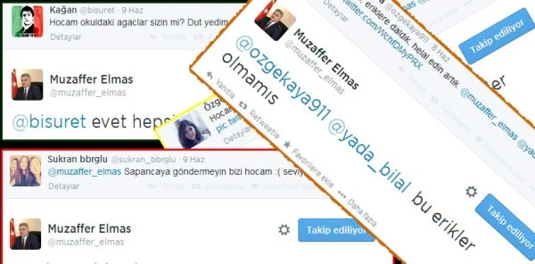 Rektör Elmas 'İstemiyorsanız Gitmeyin'