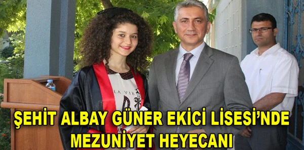 Şagel'de Mezuniyet Heyecanı