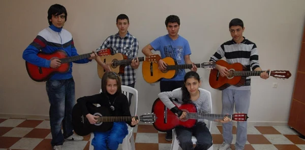 Samek'te Yaz Dönemi Eğitimleri Başlıyor