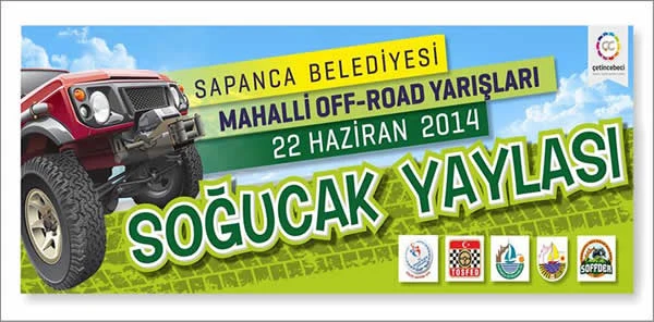 Sapanca 1. Mahalli Off Road Yarışları Başlıyor