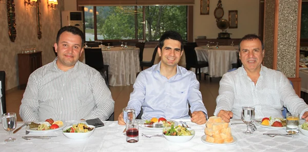 Sapanca Cumhuriyet Savcısı Aladağ'a Veda Yemeği