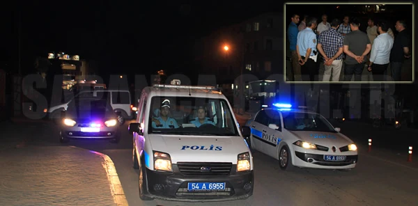 Sapanca'da Asayiş Denetimi