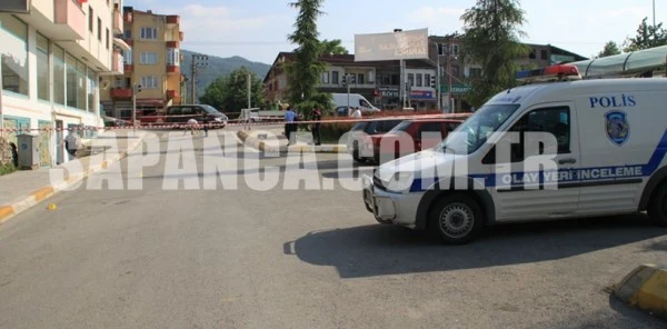 Sapanca'da Silahlar Konuştu