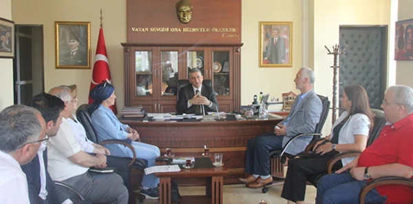 Sapanca'da Sosyal Konut Toplantısı
