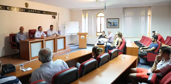 Sapanca'da Yaz Spor Okulları Toplantısı Yapıldı