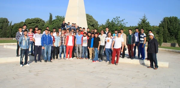 Sapanca Emniyetinden Çanakkale Gezisi