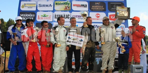 Sapanca Mahalli Off Road Yarışları Sona Erdi