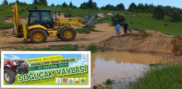 Soffder 1. Mahalli Off Road Yarışları Hazırlıkları Tamamlandı