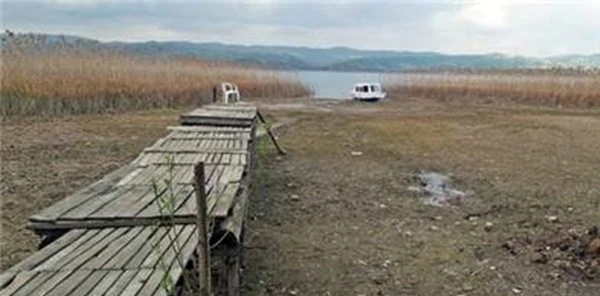Son Yağışlar Sapanca Gölü'ne Derman Olmadı