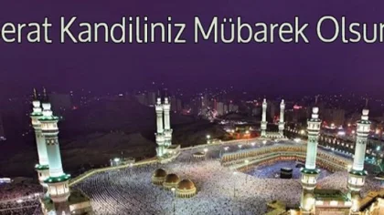Bugün Berat Kandili