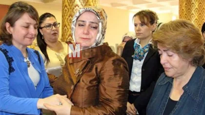 Hayriye Büyük için Zor Veda...