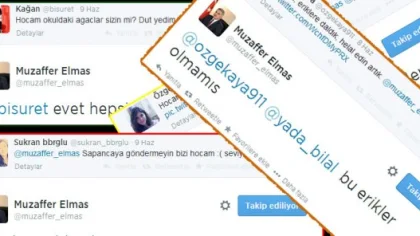 Rektör Elmas 'İstemiyorsanız Gitmeyin'