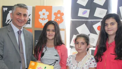 Sapanca Alaçam Ortaokulu'nda Yılsonu Şenliği