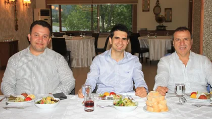Sapanca Cumhuriyet Savcısı Aladağ'a Veda Yemeği