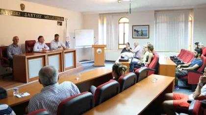 Sapanca'da Yaz Spor Okulları Toplantısı Yapıldı