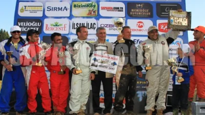 Sapanca Mahalli Off Road Yarışları Sona Erdi