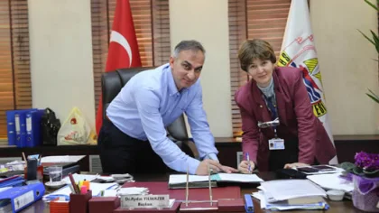 SGK Binası için İmzalar Atıldı