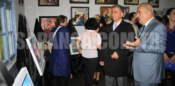 Yanık Mahallesi Sergisi Açıldı