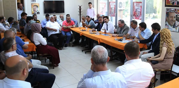 AK Parti Sapanca İlçe Teşkilatı Bayramlaşma Töreni Düzenledi