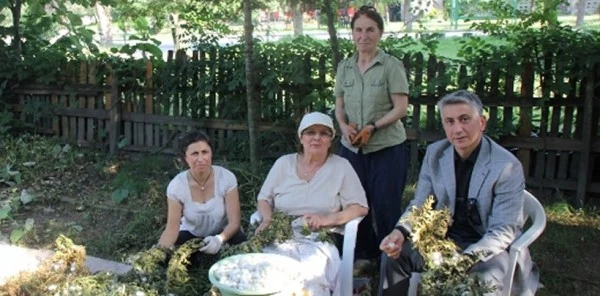 Baba Mesleği İpekböcekçiliği