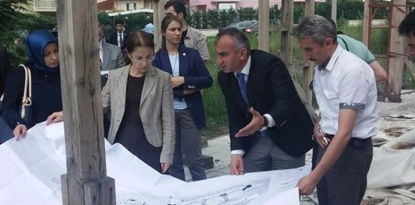 Bakan İslam Sapanca'da Projeleri İnceledi