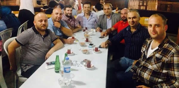 Çiçeği Burnunda Yönetimi İlk Toplantısını Yaptı