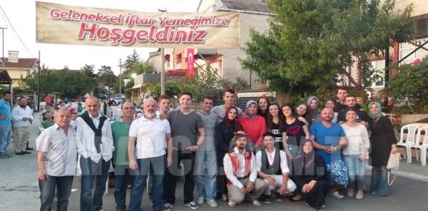 Göl Mahallesi Sokak İftarı ile Yine Fark Yarattı