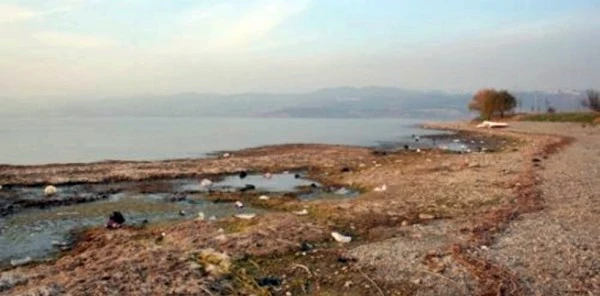 Gölden Aldığı Su Miktarı Azaldı