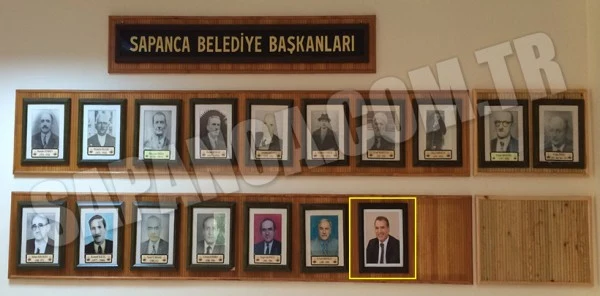 Her Başkanı Bekleyen Kaçınılmaz Son. O'da Duvardaki Yerini Aldı