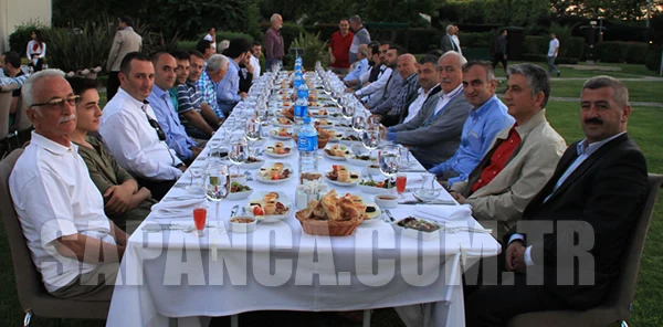 Protokol Güven Emlak'ın İftarında Bir Araya Geldi