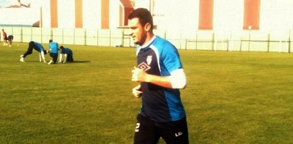 Sakaryaspor Kaleci Cüneyt ile Görüştü