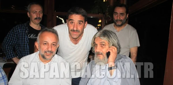 Salih Mirzabeyoğlu Sapanca'da