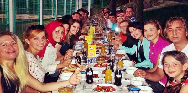 Sapanca 112 Ashi Çalışanları İftar Verdi