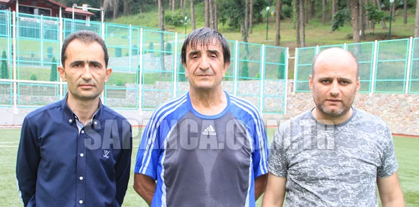 Sapanca Akademispor'un Kalecileri Muammer Hocaya Emanet