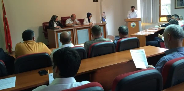 Sapanca Belediye Meclisi Toplandı