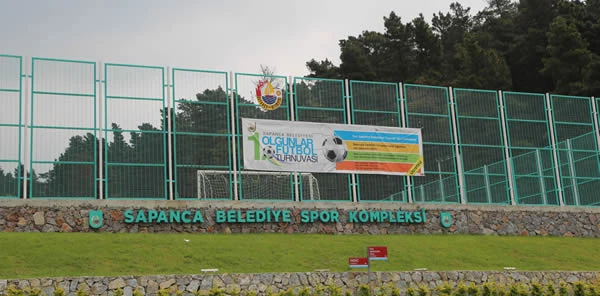 Sapanca Belediyesi 1.olgunlar Turnuvası Hazırlıkları Devam Ediyor