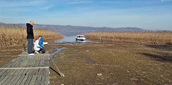 Sapanca'da Korkulan Oldu Su, Kritik Seviyenin Altında